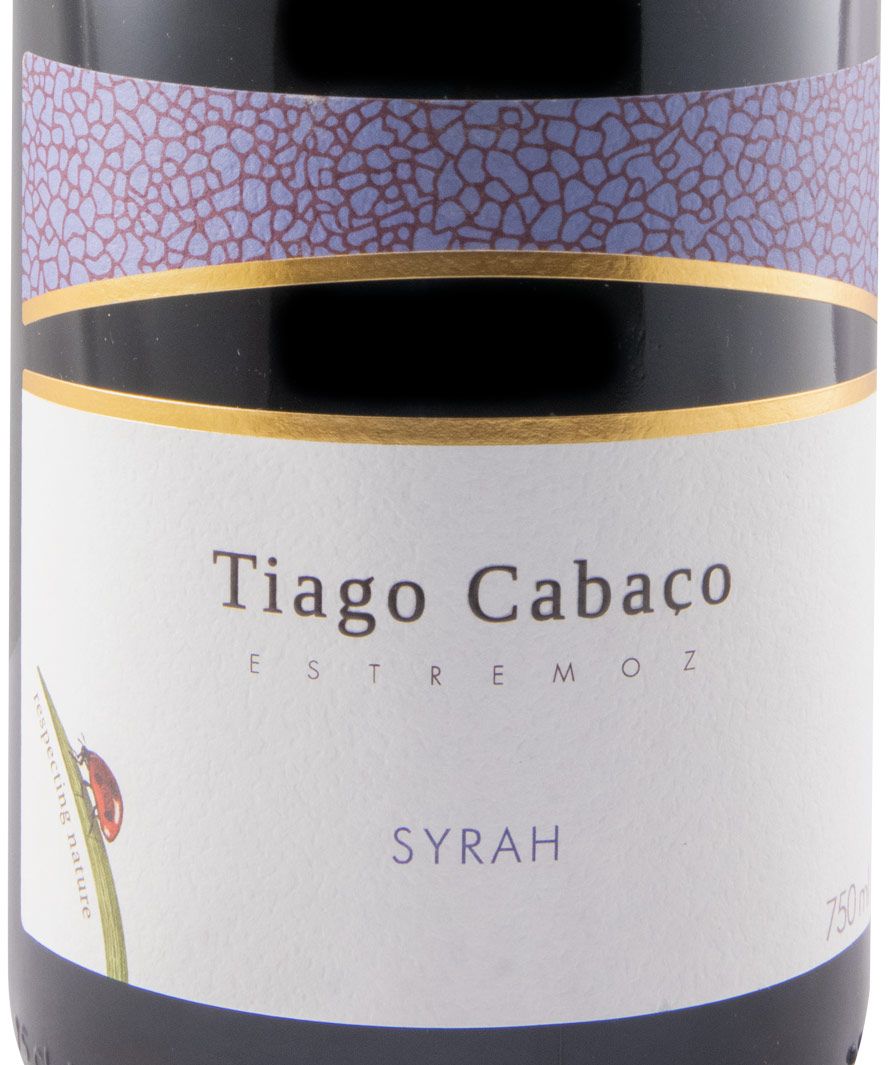 2019 Tiago Cabaço Syrah tinto