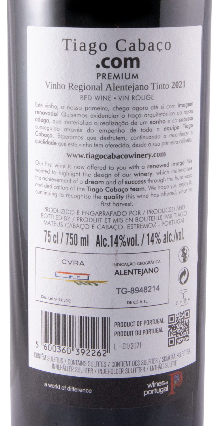 2021 Tiago Cabaço .Com Premium red