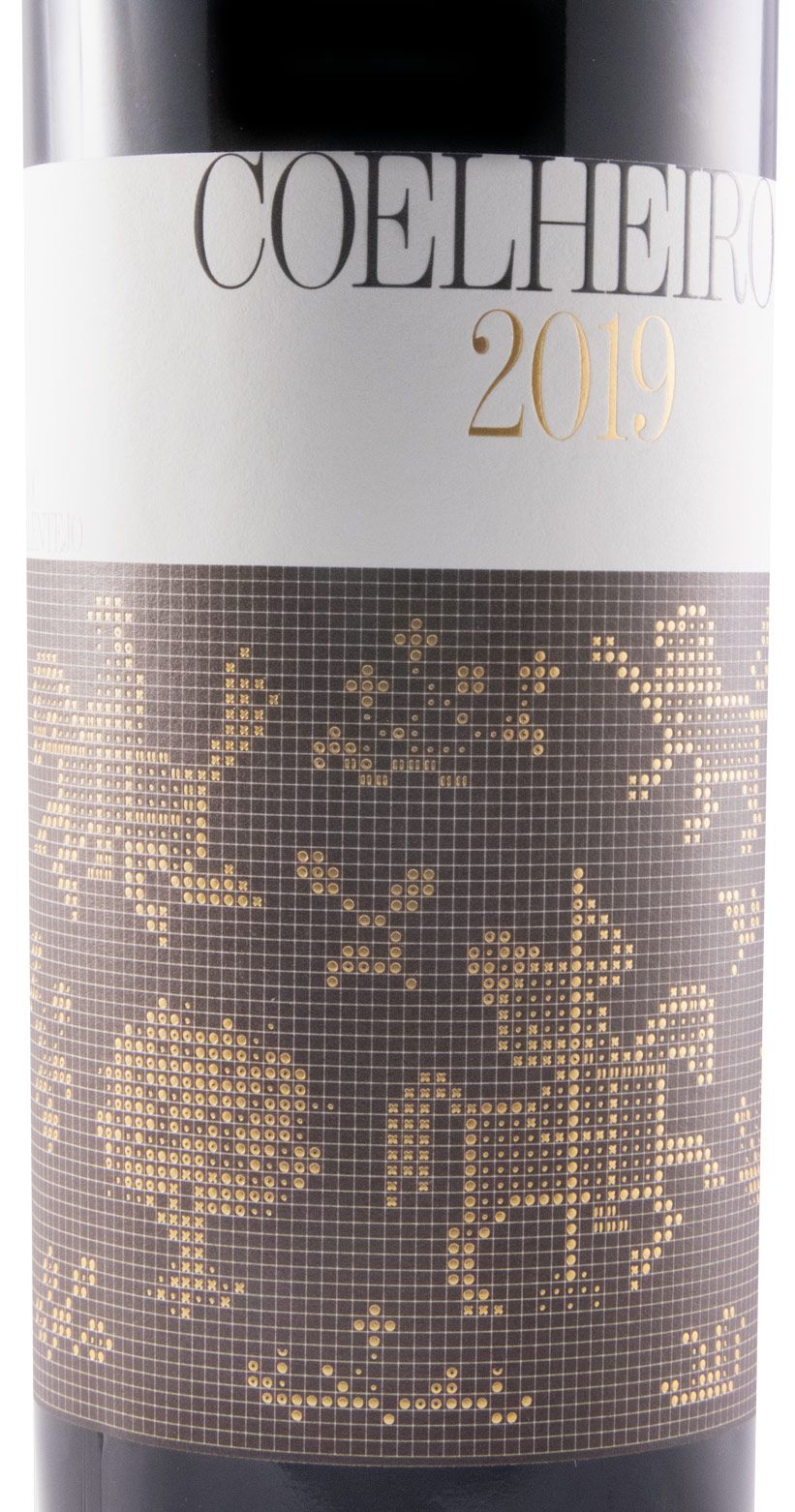 2019 Coelheiros red