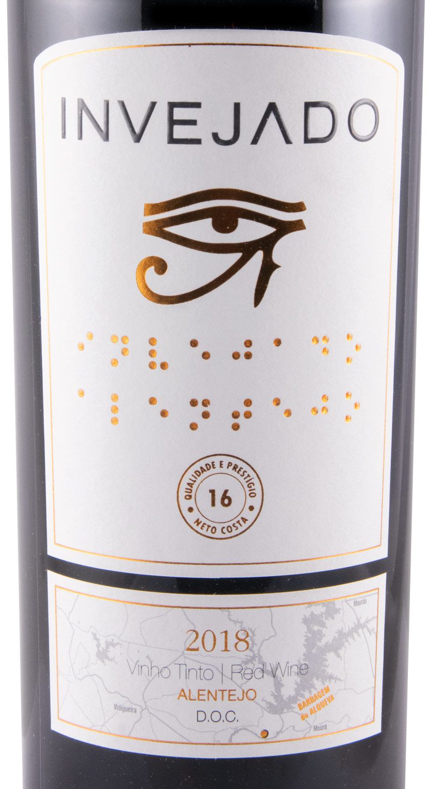2018 Invejado red