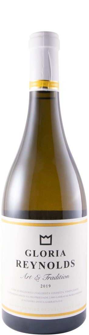 2019 Gloria Reynolds white