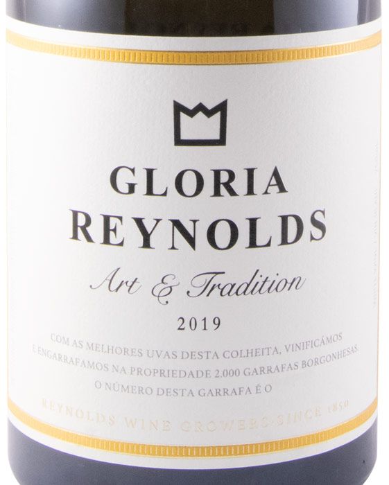 2019 Gloria Reynolds white