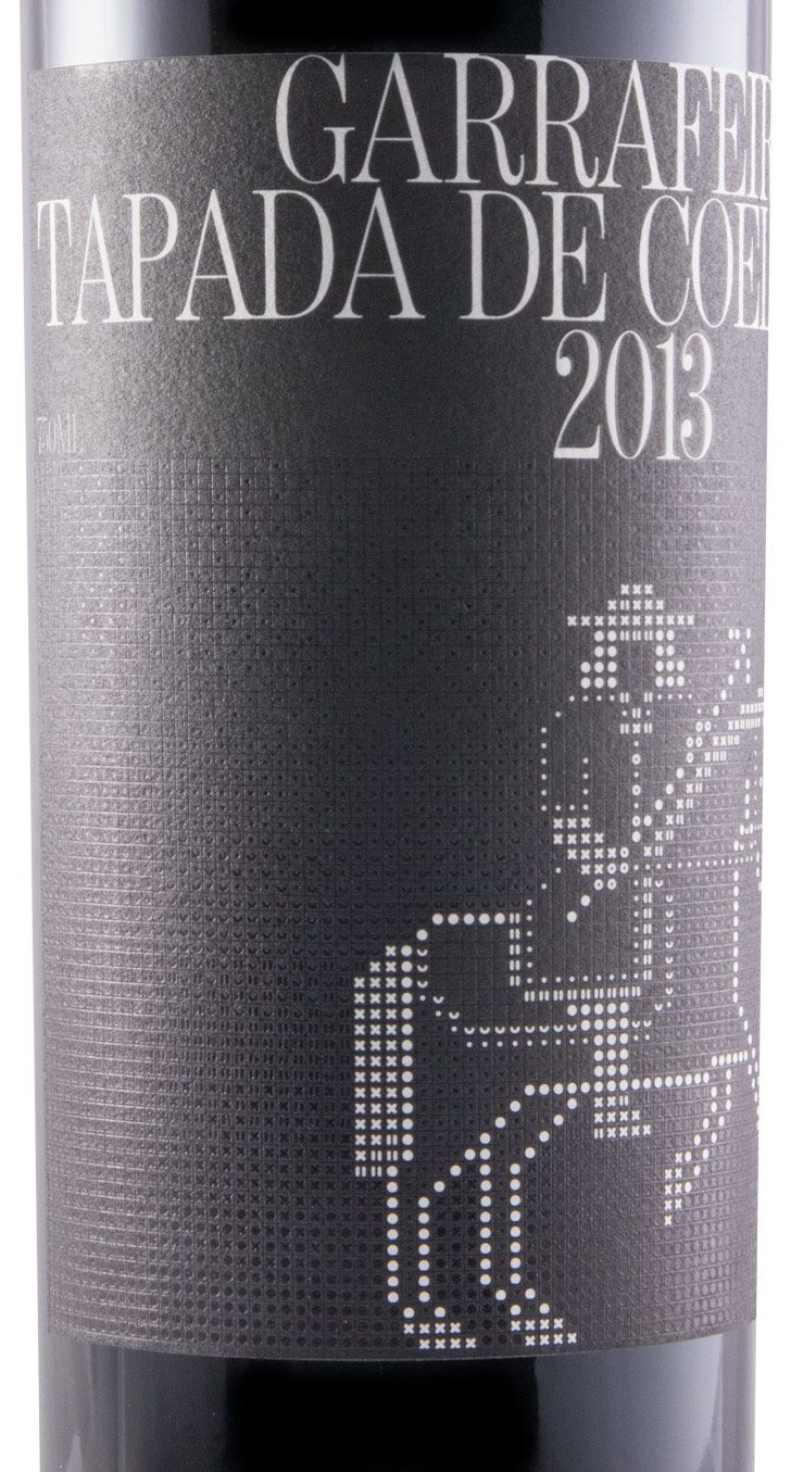 2013 Tapada de Coelheiros Garrafeira red