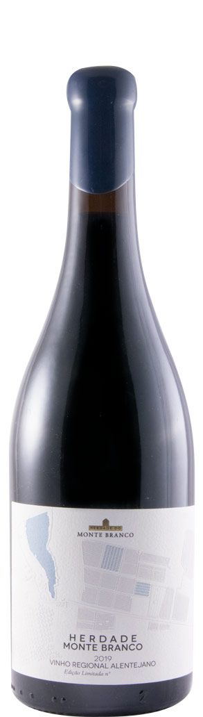 2019 Herdade do Monte Branco Limited Edition red