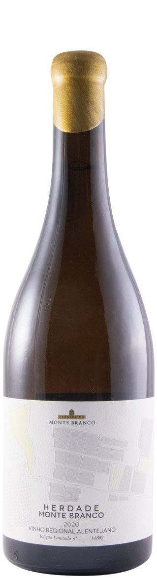 2020 Herdade do Monte Branco Limited Edition white