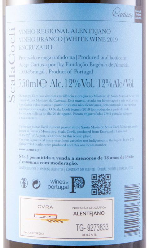 2019 Scala Coeli Encruzado branco