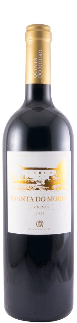 2017 Quinta do Mouro red (golden label)