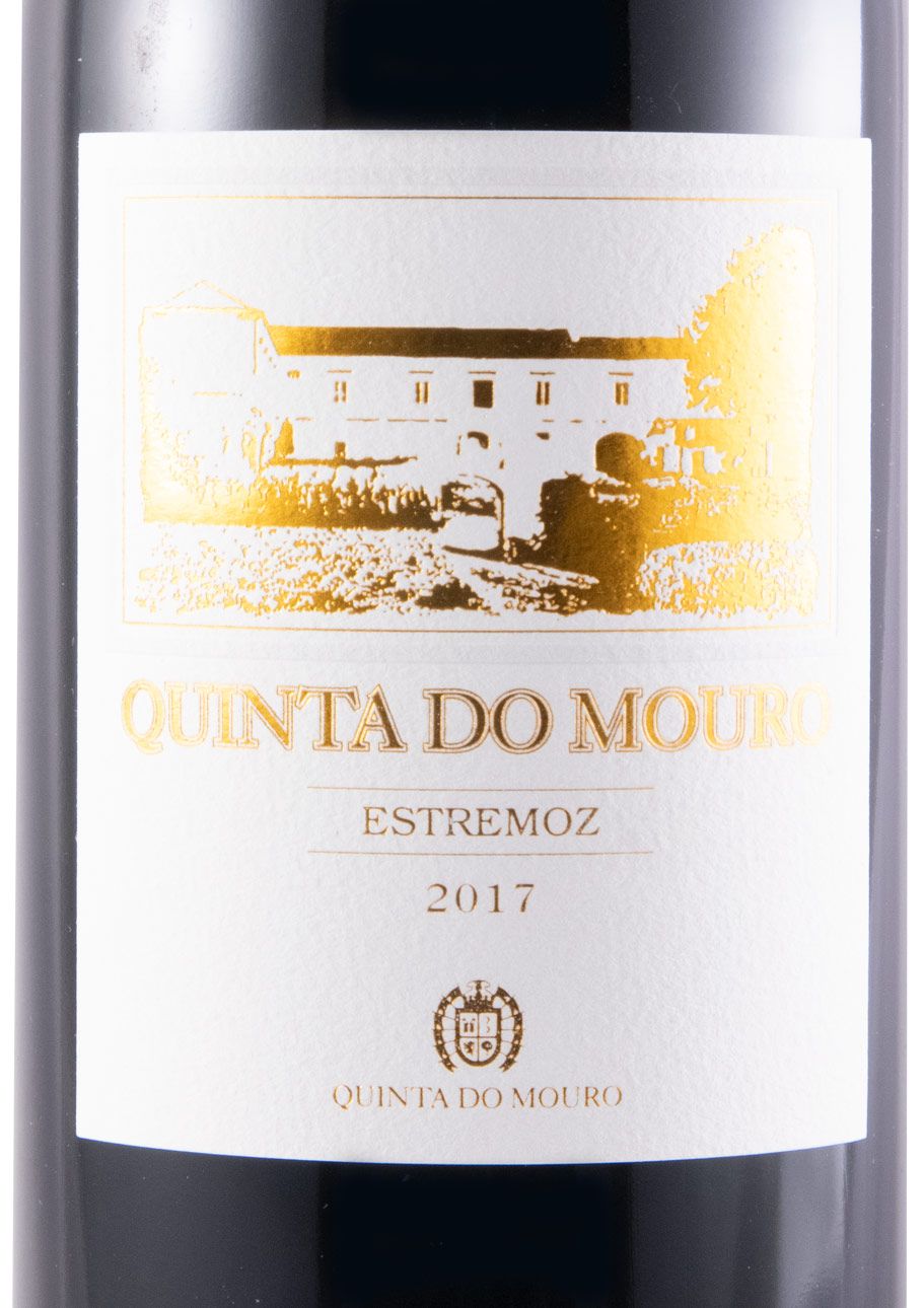 2017 Quinta do Mouro red (golden label)