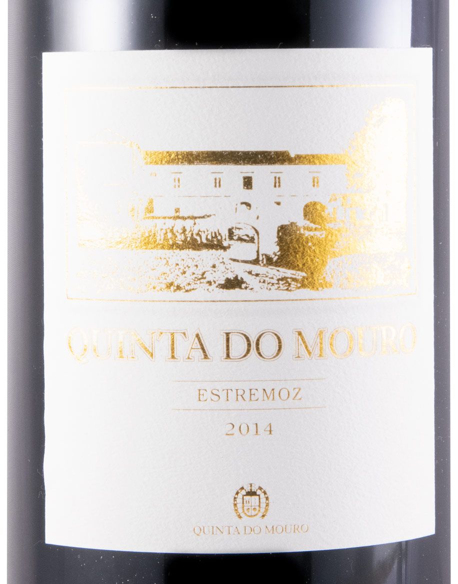 2014 Quinta do Mouro red (golden label) 1.5L