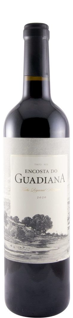 2020 Encosta do Guadiana red
