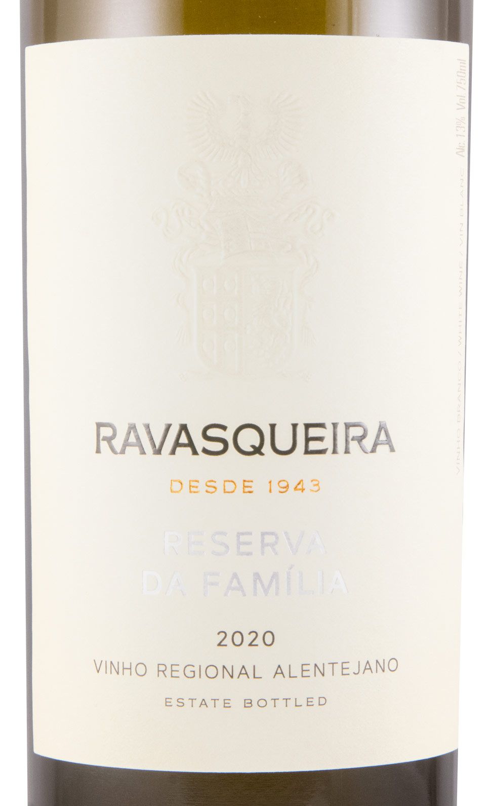 2020 Monte da Ravasqueira Reserva da Família white