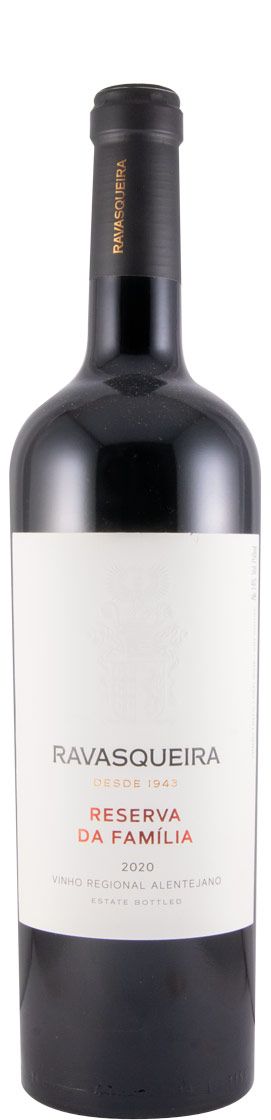 2020 Monte da Ravasqueira Reserva da Família red