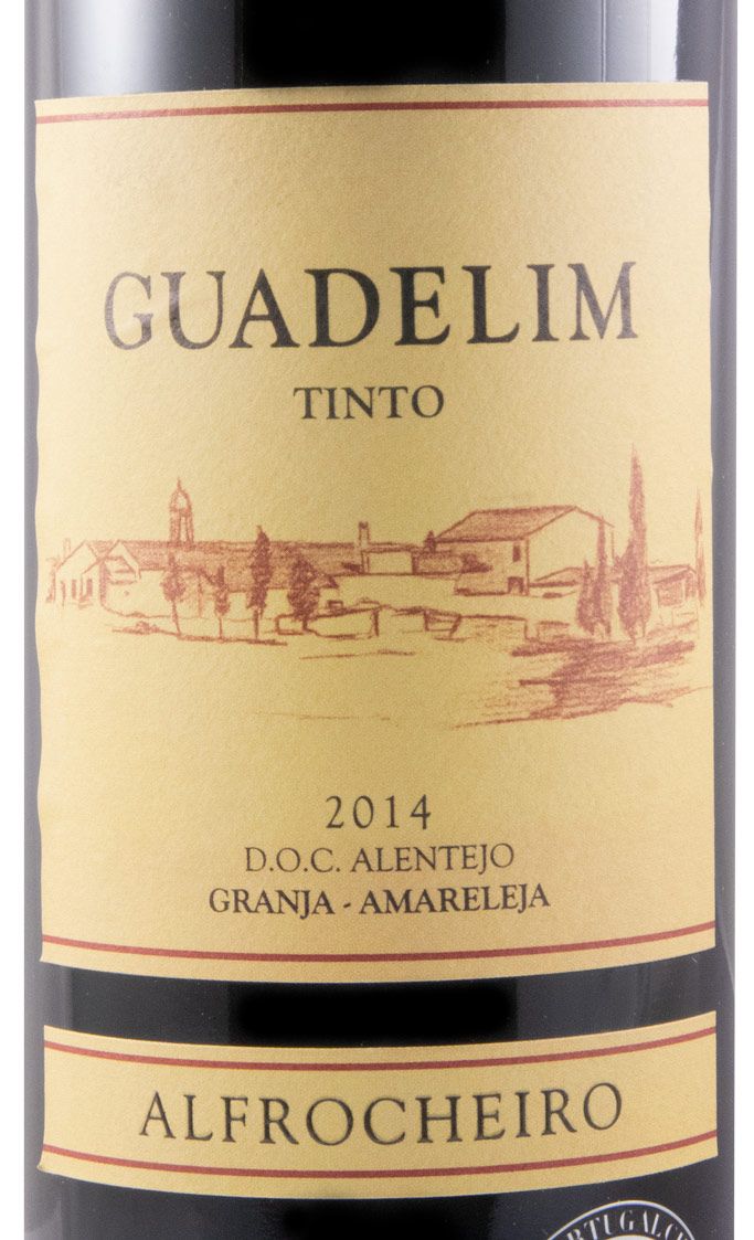 2014 Guadelim Alfrocheiro tinto