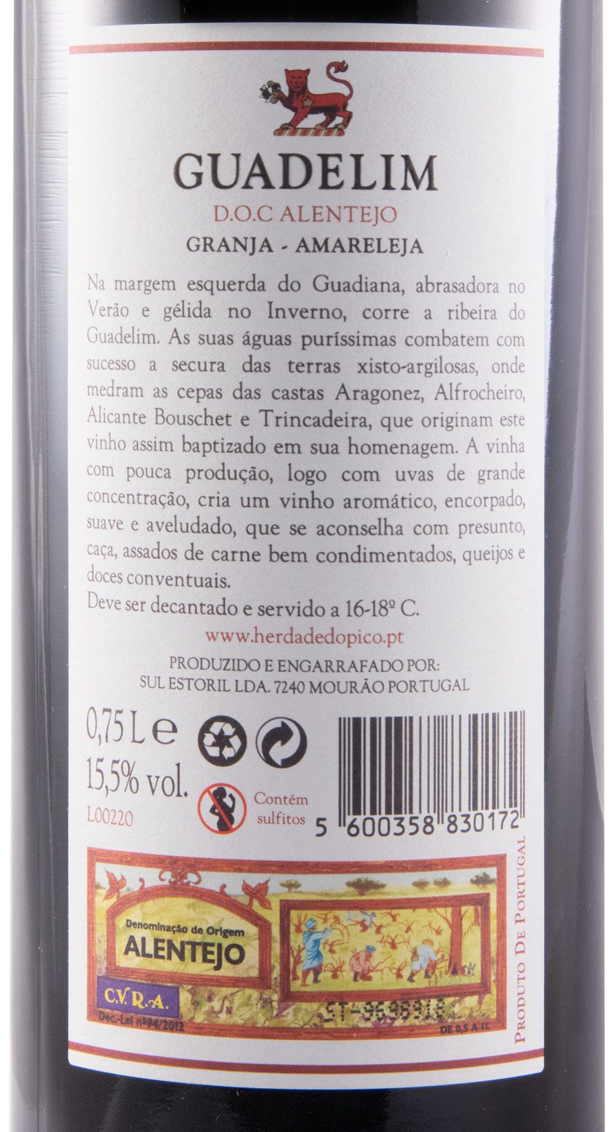 2017 Guadelim red