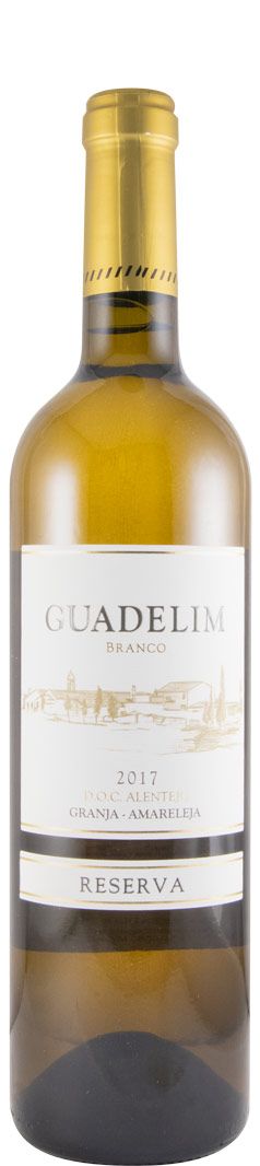 2017 Guadelim Reserva white