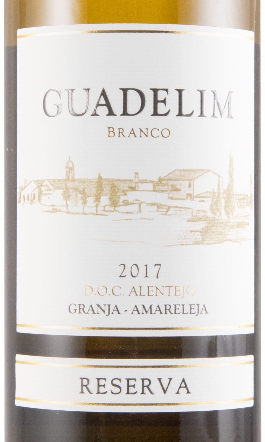 2017 Guadelim Reserva white