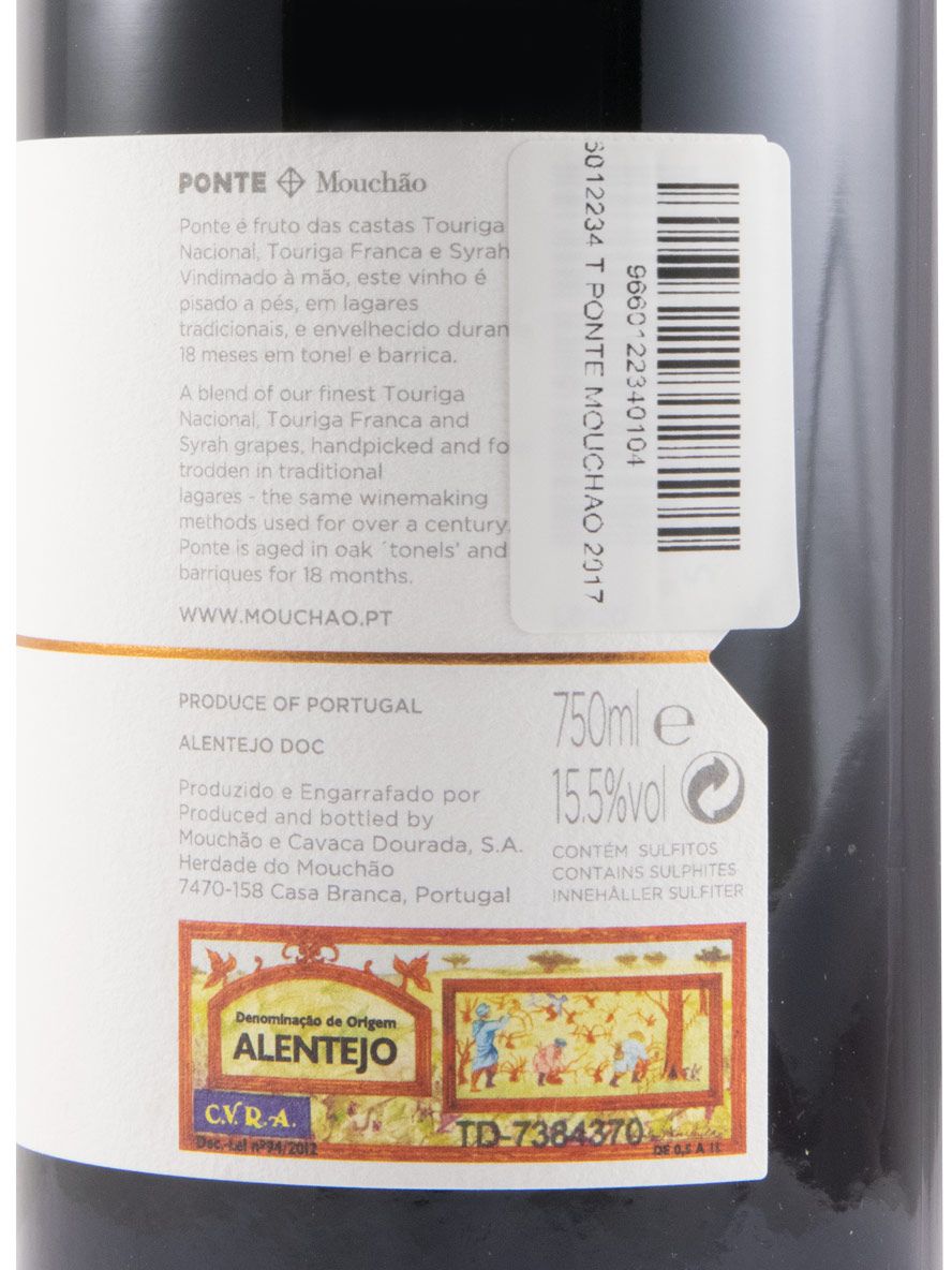 2017 Mouchão Ponte red