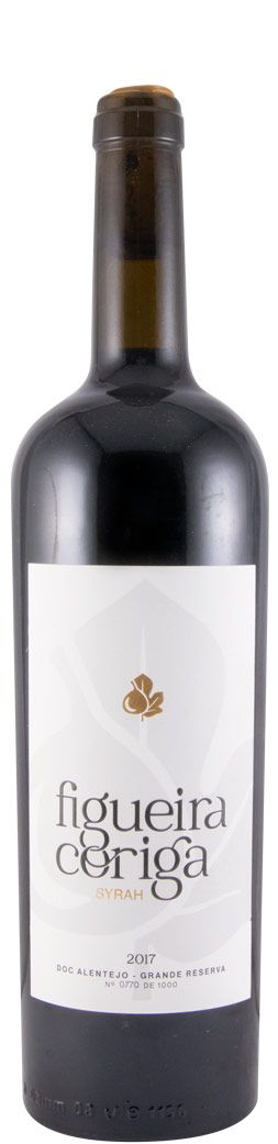 2017 Figueira Coriga Syrah Grande Reserva red