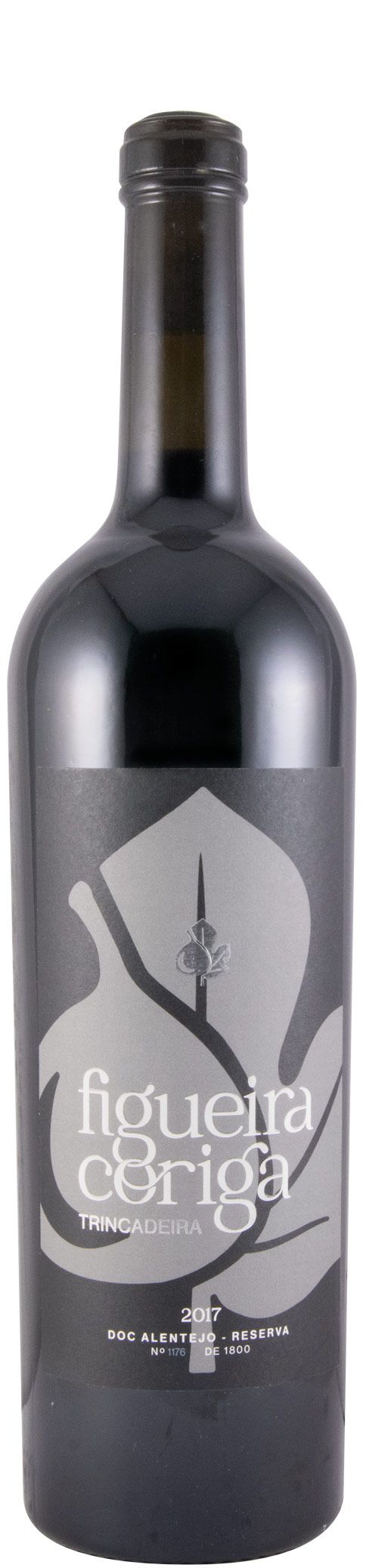 2017 Figueira Coriga Trincadeira Reserva red