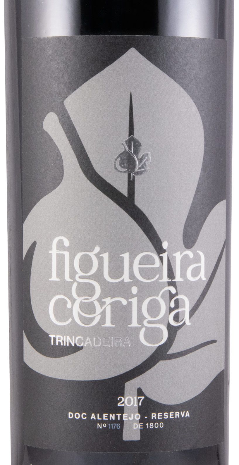 2017 Figueira Coriga Trincadeira Reserva red