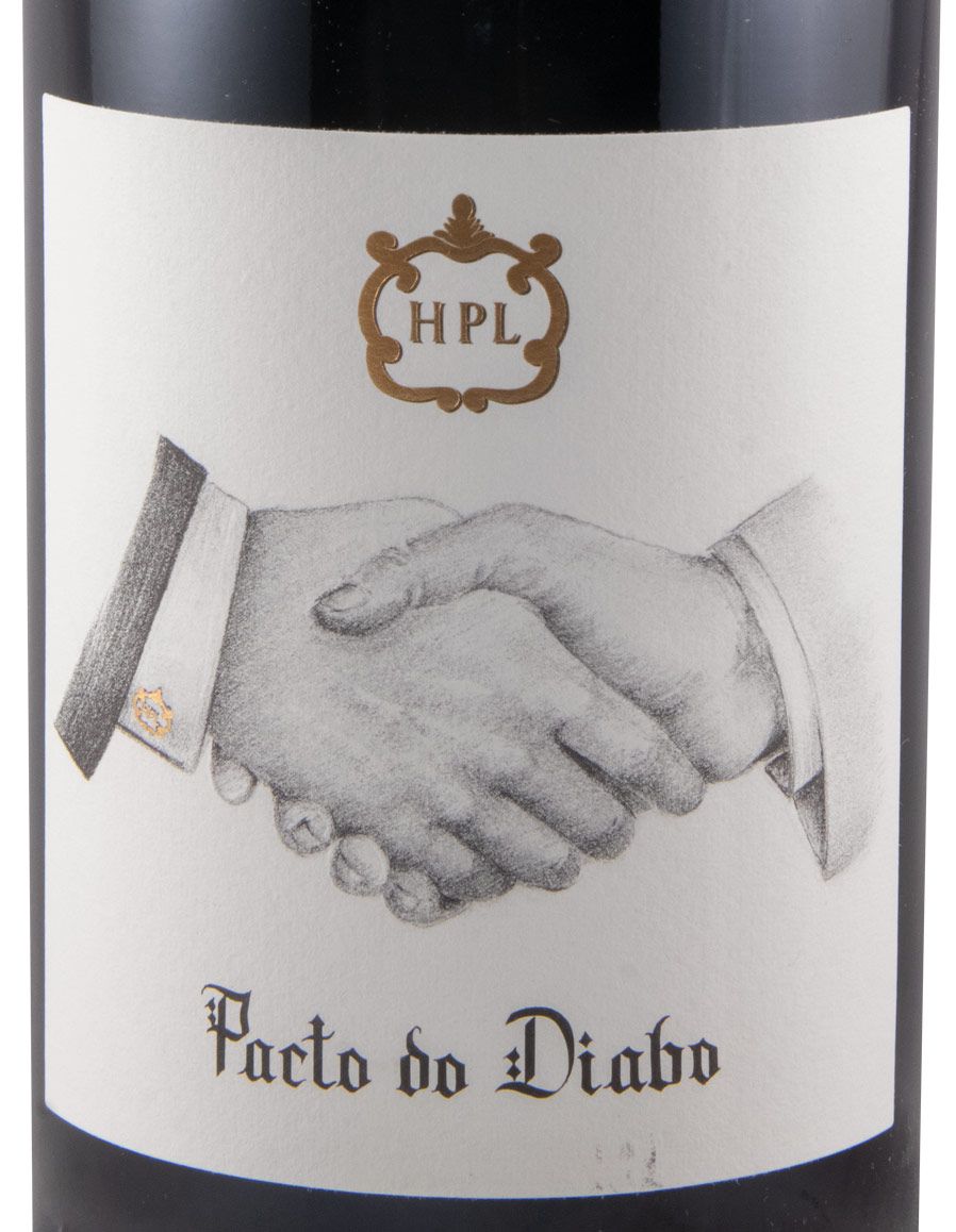 2019 Herdade Papa Leite Pacto do Diabo red