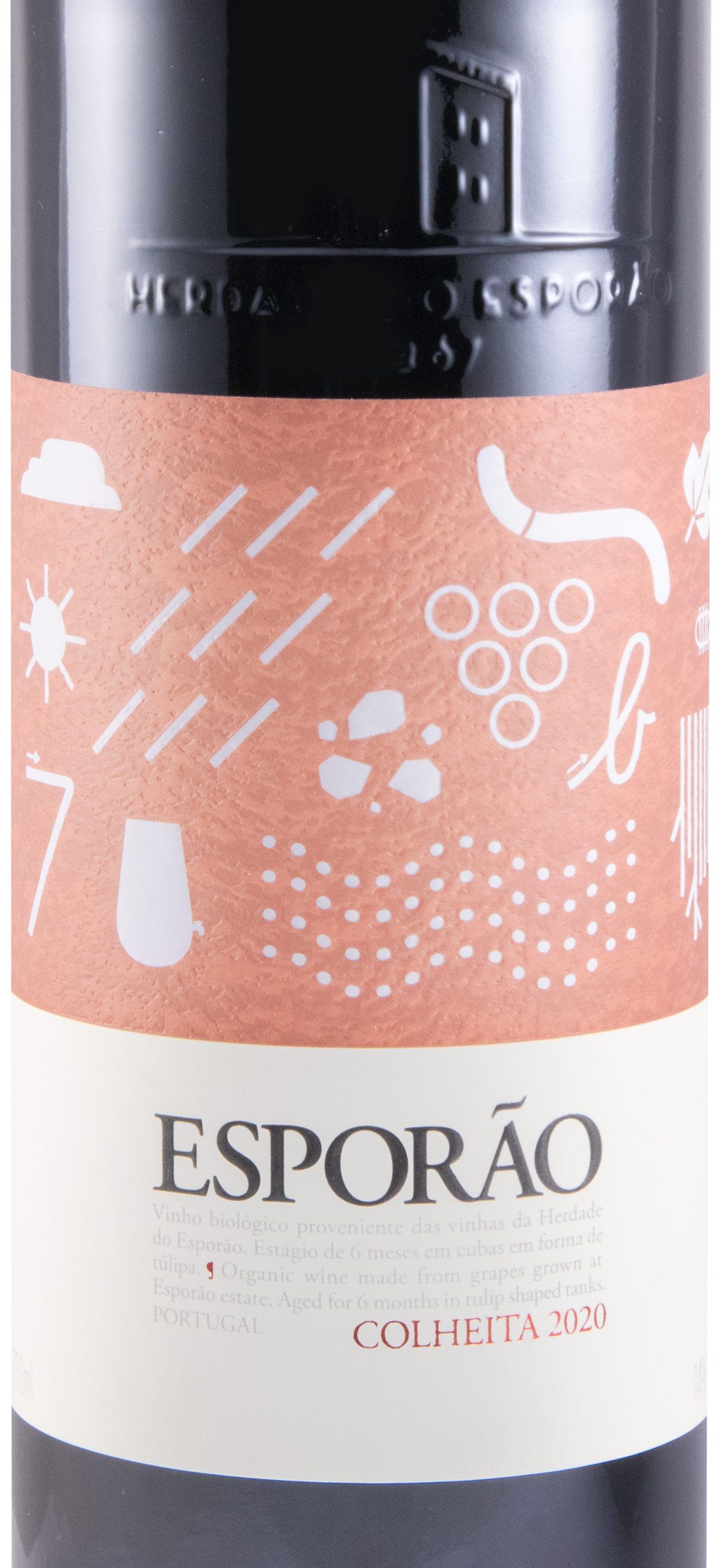 2020 Esporão Colheita biológico tinto