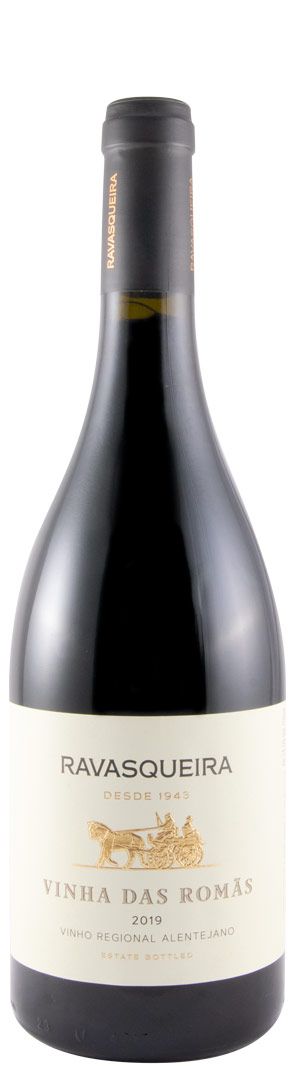 2019 Monte da Ravasqueira Vinha das Romãs red
