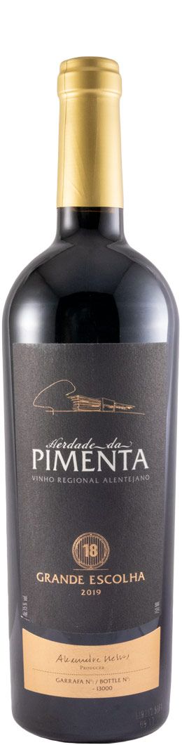 2019 Herdade da Pimenta Grande Escolha red
