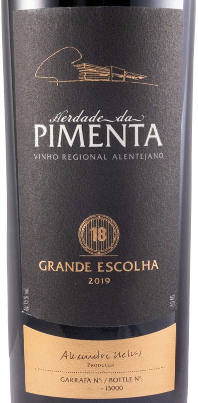 2019 Herdade da Pimenta Grande Escolha red