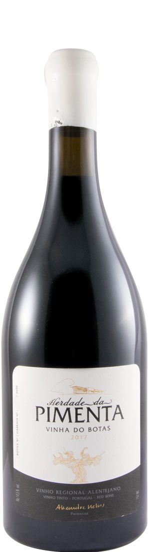 2017 Herdade da Pimenta Vinha do Botas red