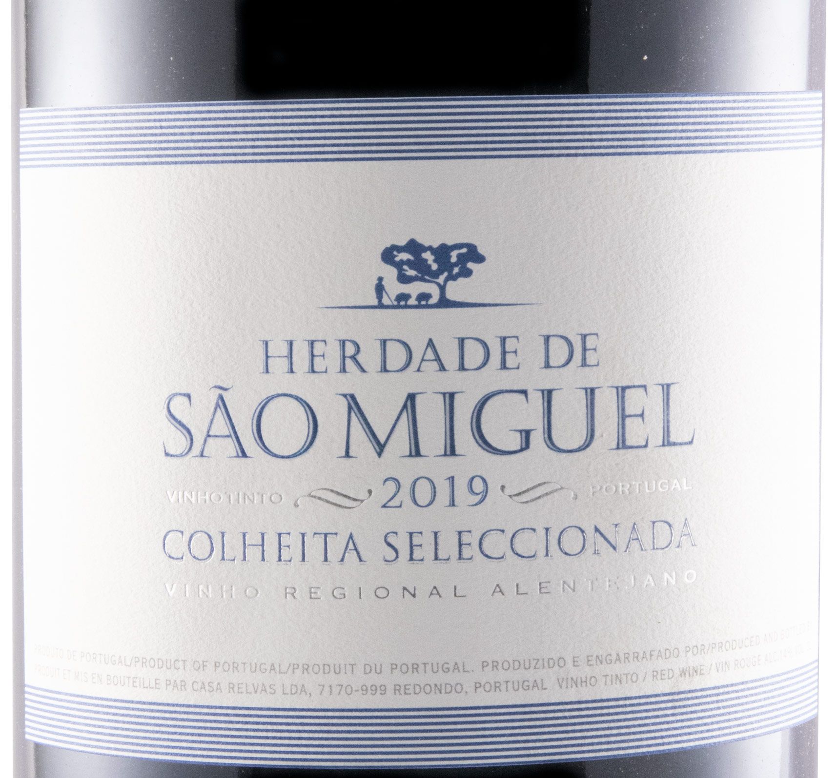 2019 Herdade de São Miguel Colheita Seleccionada red 3L