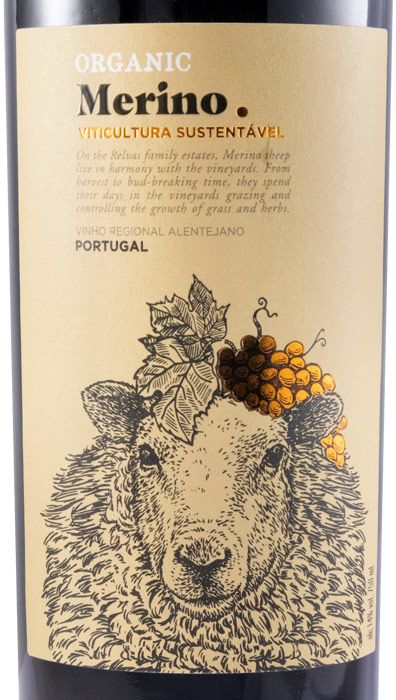 2020 Merino biológico tinto