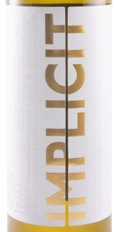 2020 Implicit white