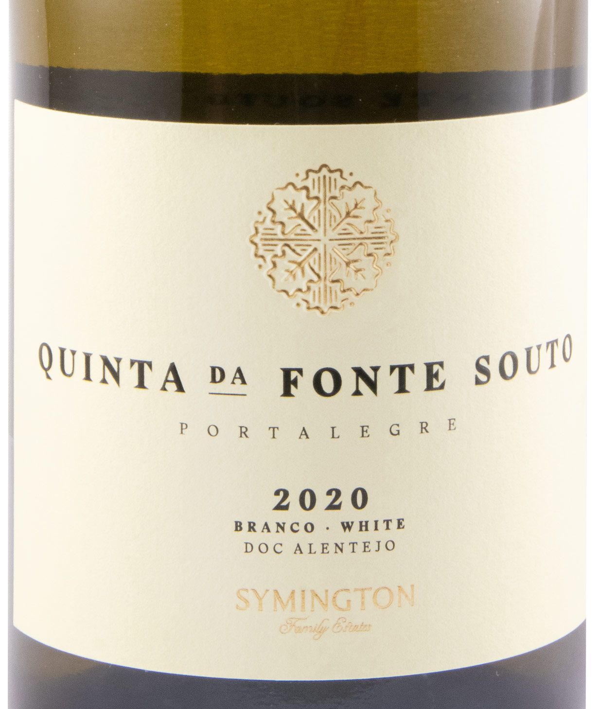 2020 Quinta da Fonte Souto branco