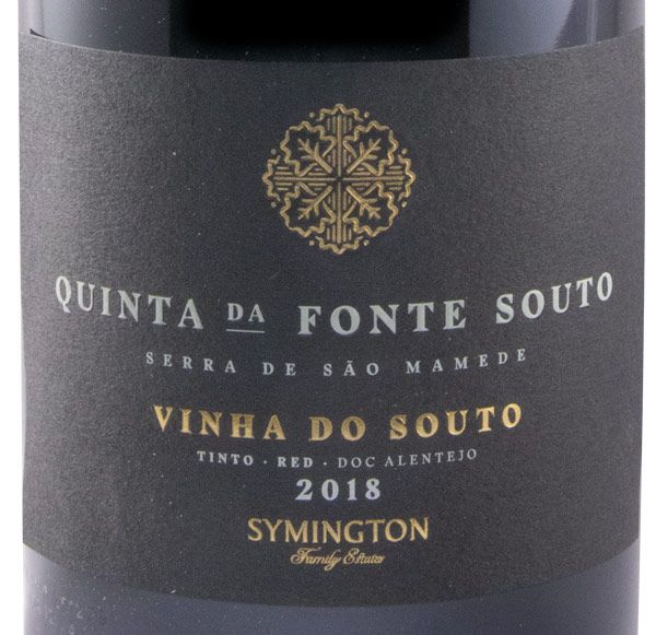 2018 Quinta da Fonte Souto Vinha do Souto tinto