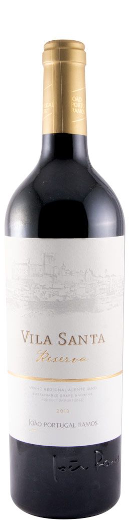 2018 João Portugal Ramos Vila Santa Reserva biológico tinto