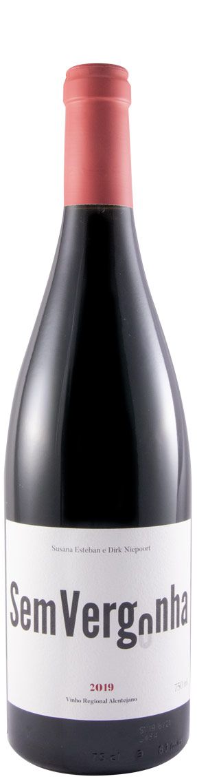 2019 Susana Esteban & Dirk Niepoort Sem Vergonha red