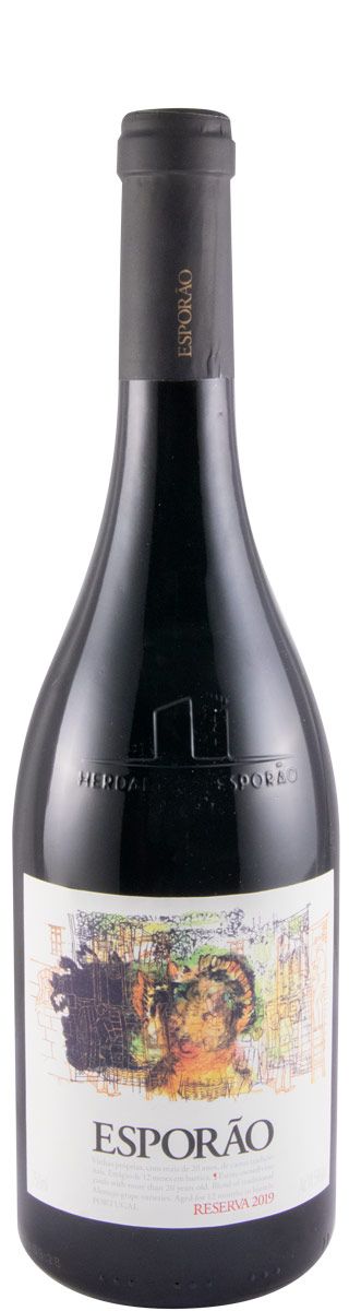 2019 Esporão Reserva organic red