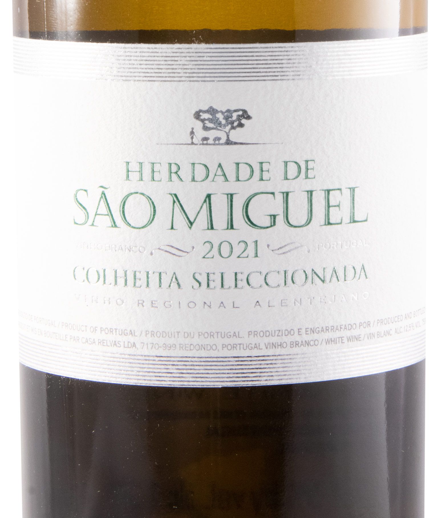 2021 Herdade de São Miguel Colheita Seleccionada white