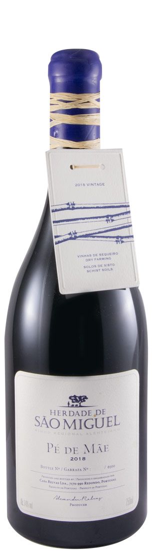 2018 Herdade de São Miguel Pé de Mãe tinto