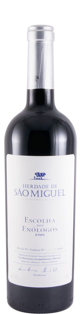 2020 Herdade de São Miguel Escolha dos Enólogos red
