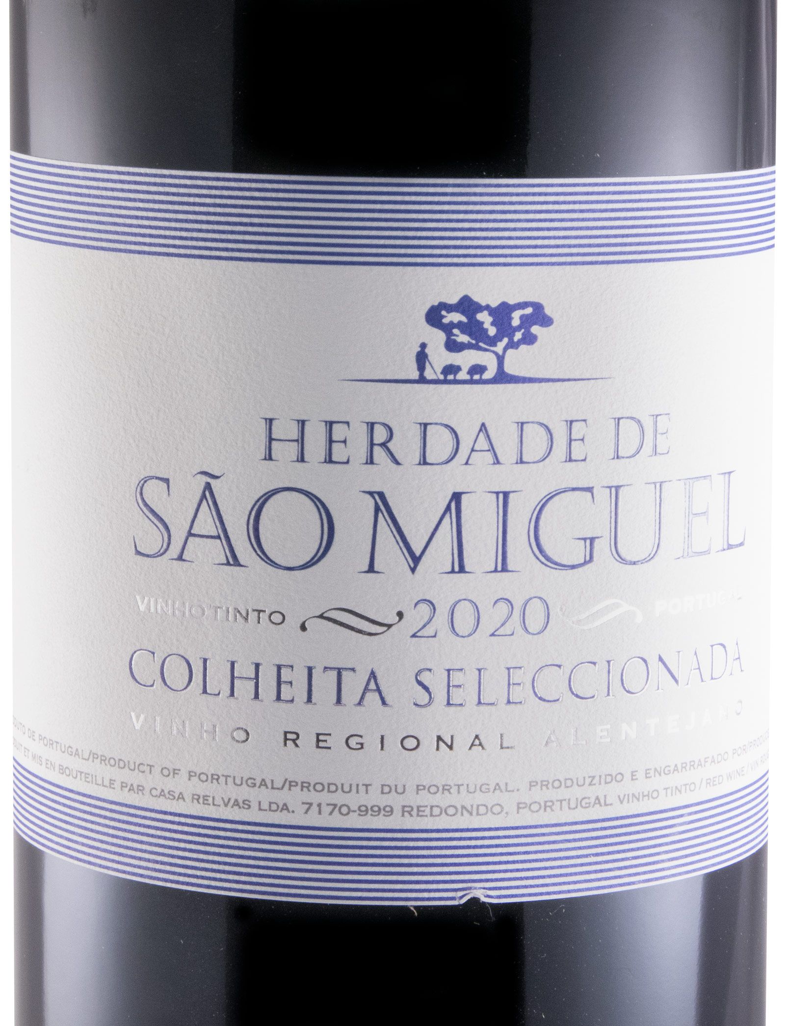 2020 Herdade de São Miguel Colheita Seleccionada red 5L