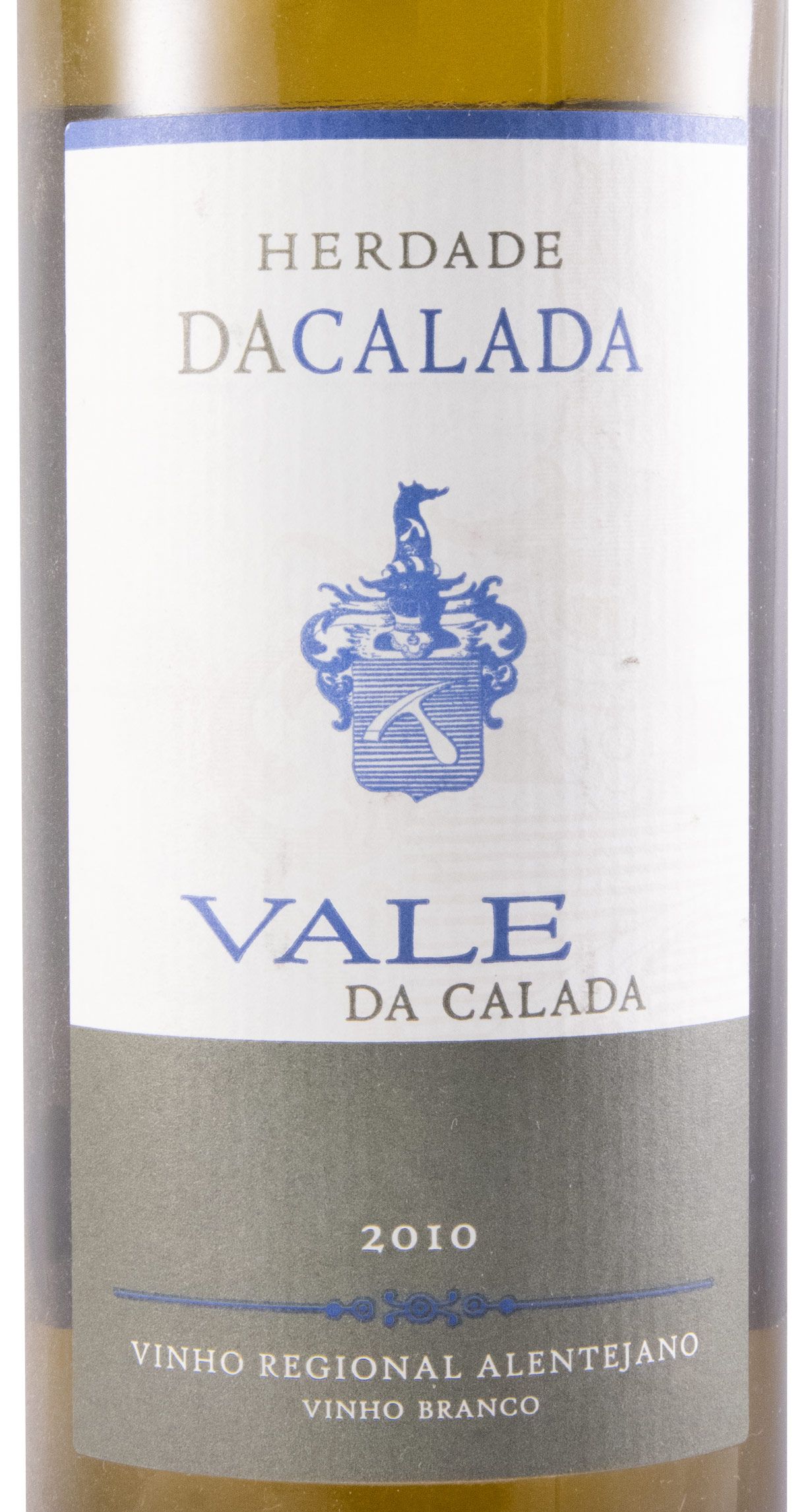2010 Herdade da Calada Vale da Calada branco