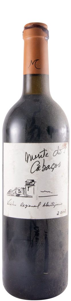 2002 Monte dos Cabaços tinto