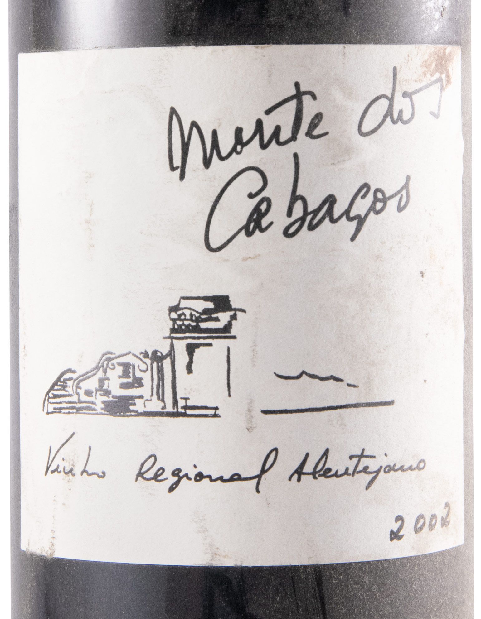 2002 Monte dos Cabaços tinto