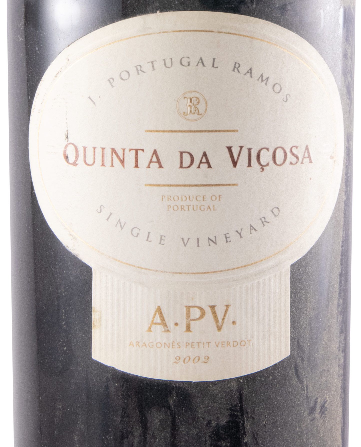 2002 João Portugal Ramos Quinta da Viçosa Aragonês Petit Verdot red
