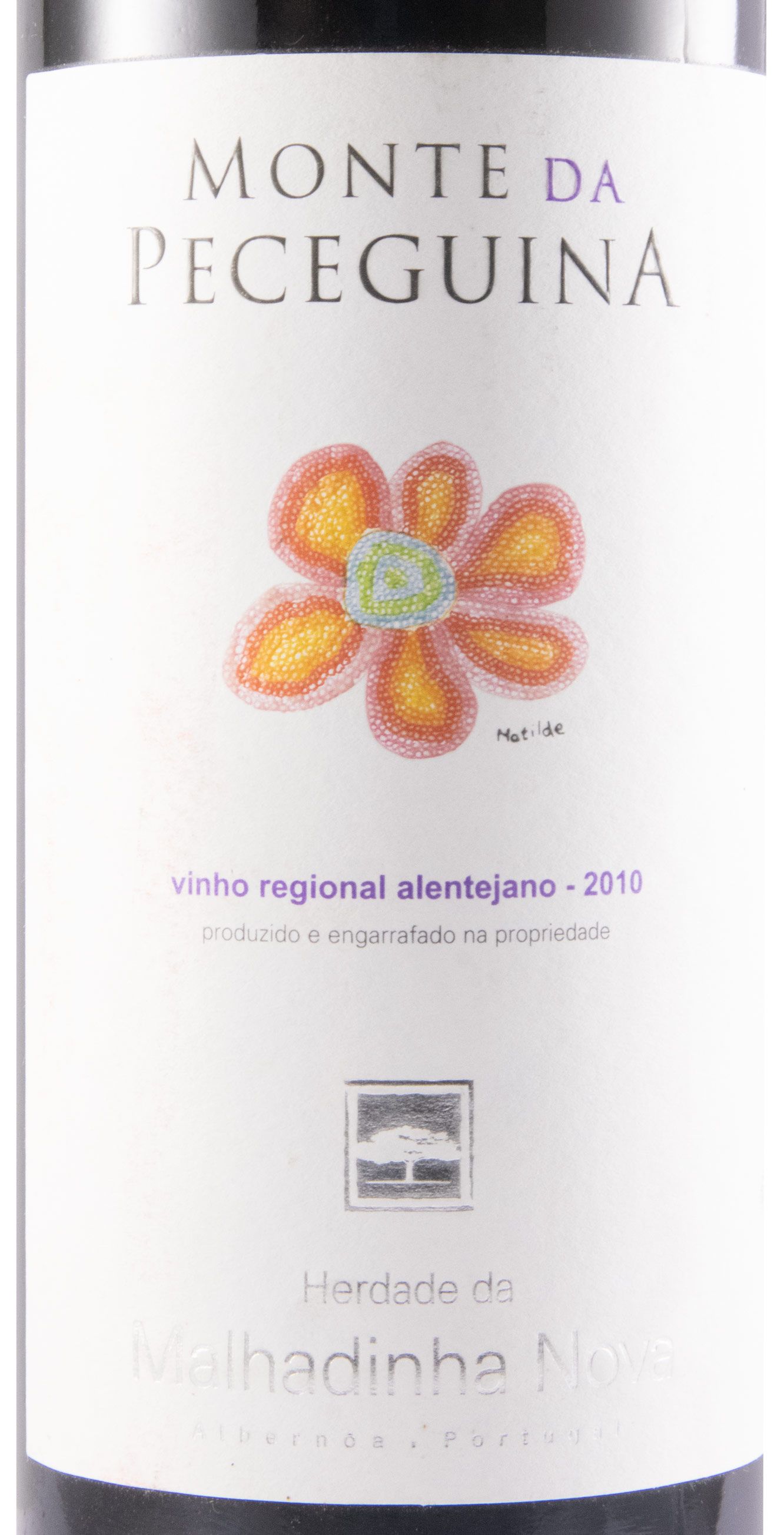 2010 Monte da Peceguina red