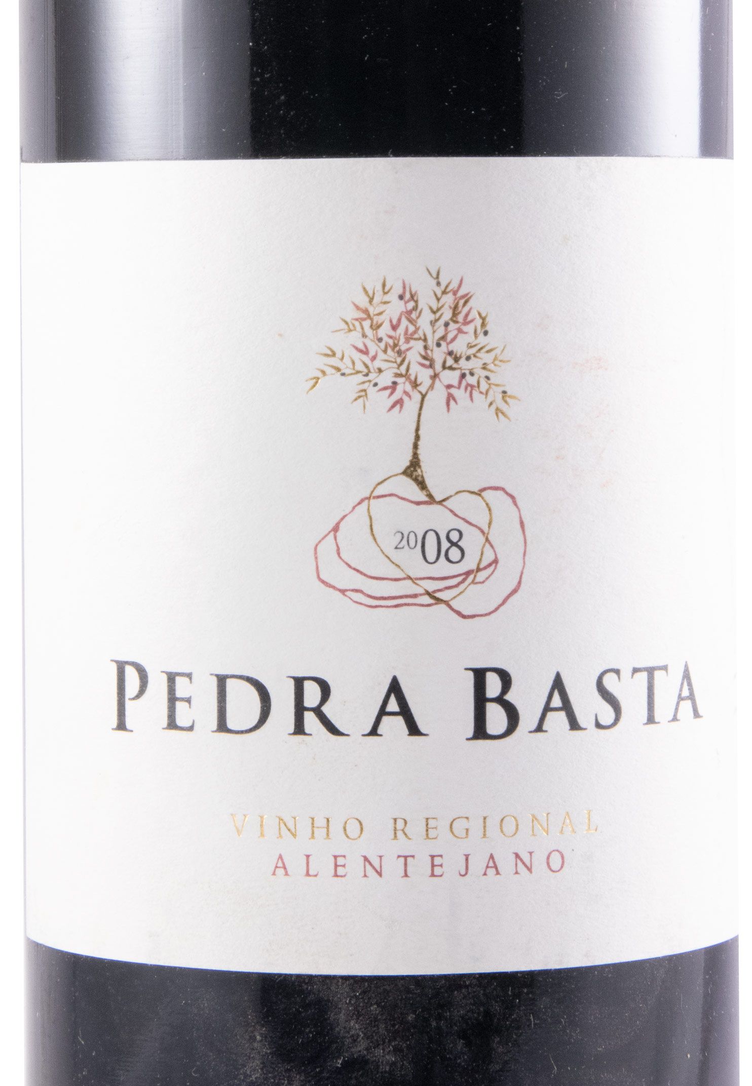 2008 Pedra Basta red