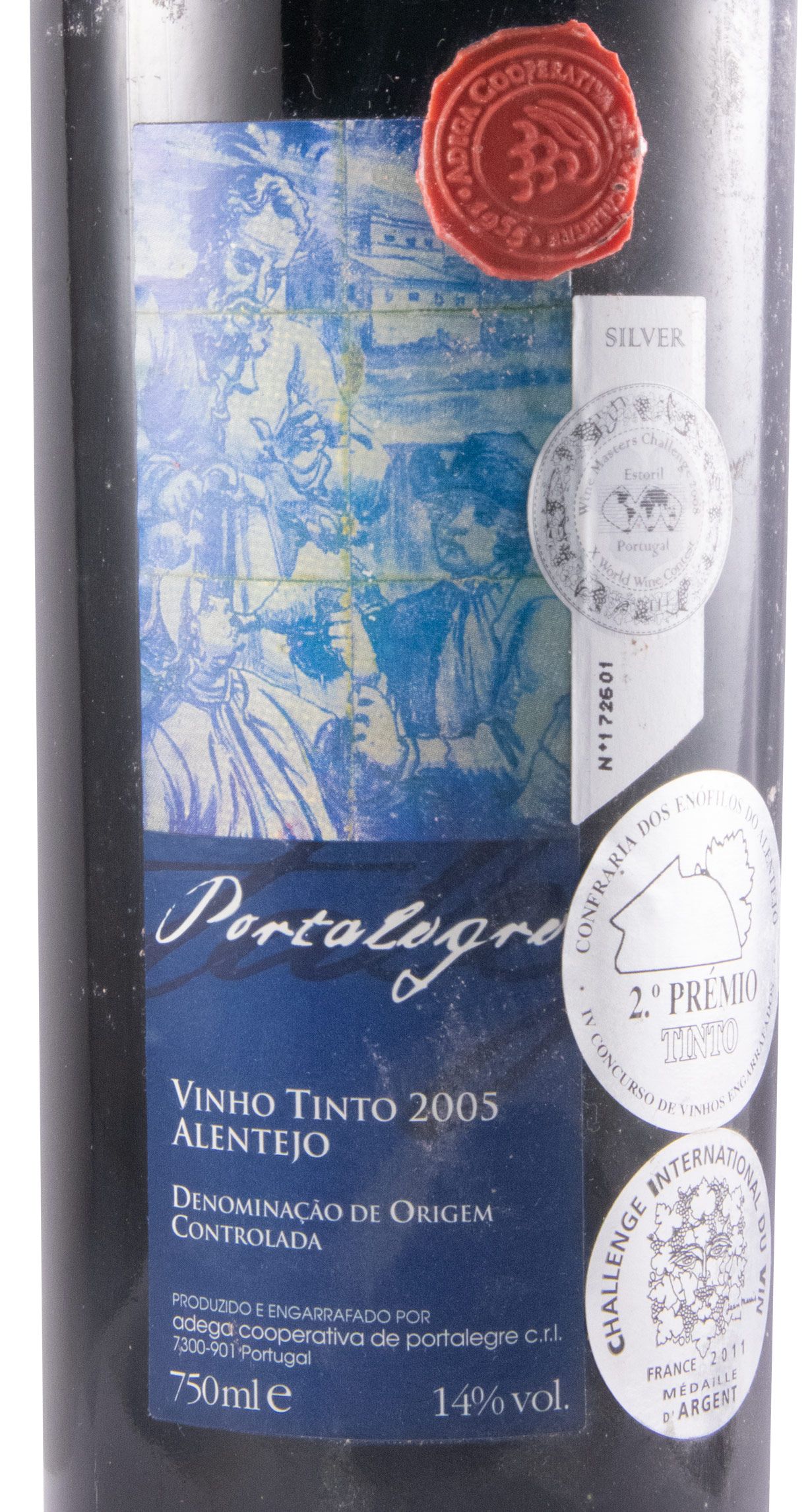 2005 Portalegre tinto