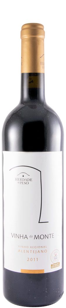 2011 Herdade do Peso Vinha do Monte tinto